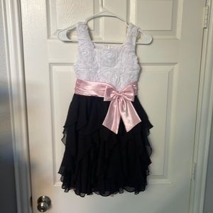 Rare editions girls dress size 12